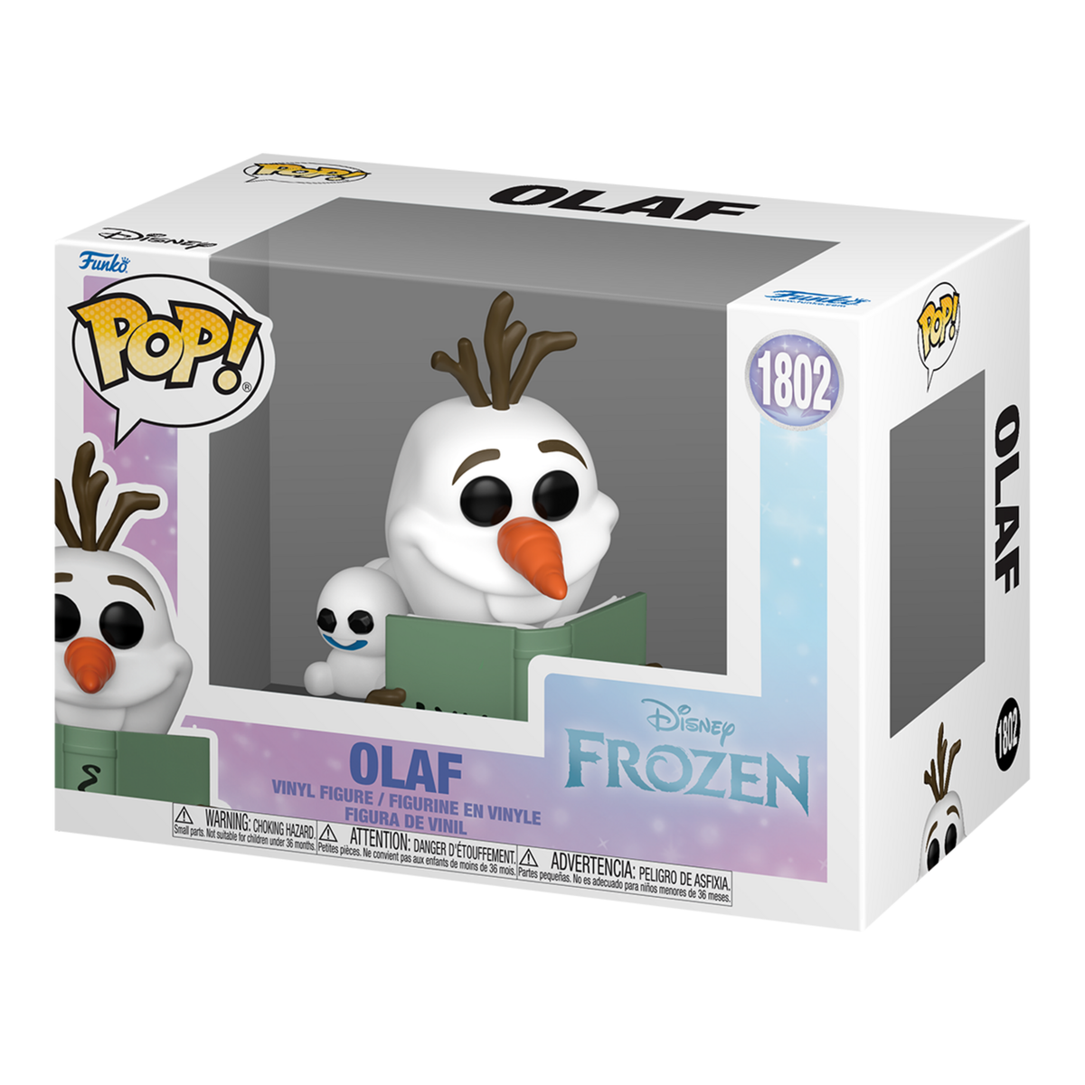 Funko Pop! Vinyl Disney Frozen Olaf Reading Book #1802