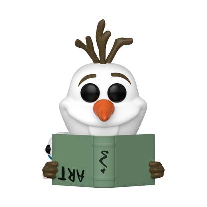 Funko Pop! Vinyl Disney Frozen Olaf Reading Book #1802