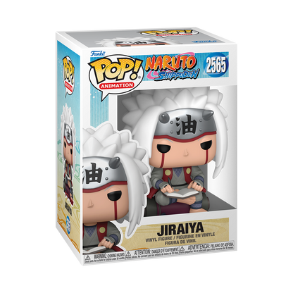 Funko Pop! Vinyl Naruto Shippuden Jiraiya Reading Book #2565