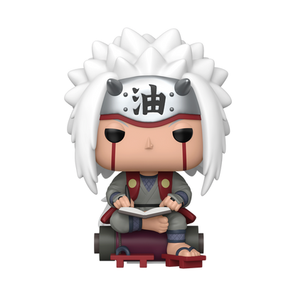 Funko Pop! Vinyl Naruto Shippuden Jiraiya Reading Book #2565