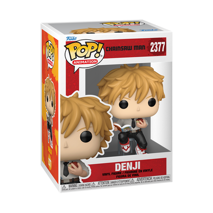 Funko Pop! Animation Chainsaw Man Denji (Reading) Vinyl Figure #2377