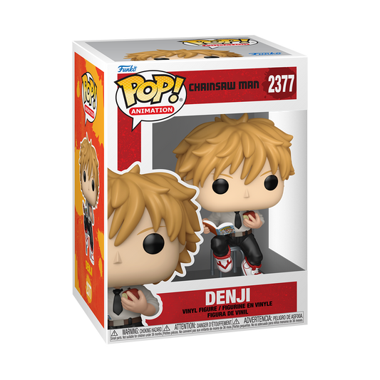Funko Pop! Animation Chainsaw Man Denji (Reading) Vinyl Figure #2377