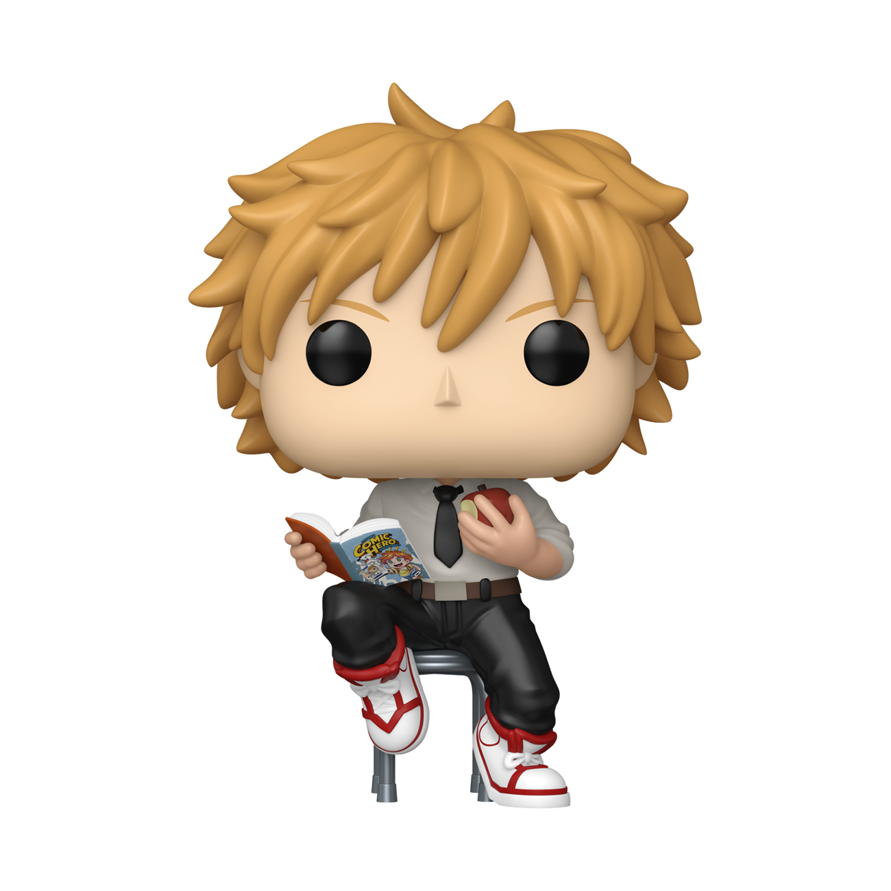 Funko Pop! Animation Chainsaw Man Denji (Reading) Vinyl Figure #2377