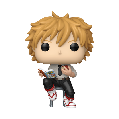 Funko Pop! Animation Chainsaw Man Denji (Reading) Vinyl Figure #2377