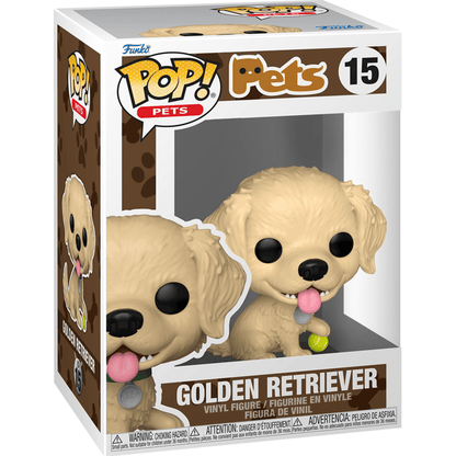 Funko Pop! Vinyl - Pets - Golden Retriever