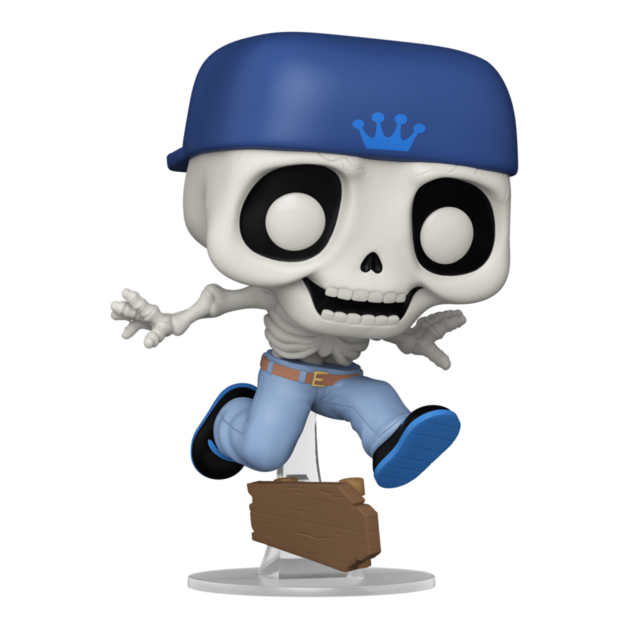 Funko Pop! Skeleton Summer Skater Skully Vinyl Figure #227