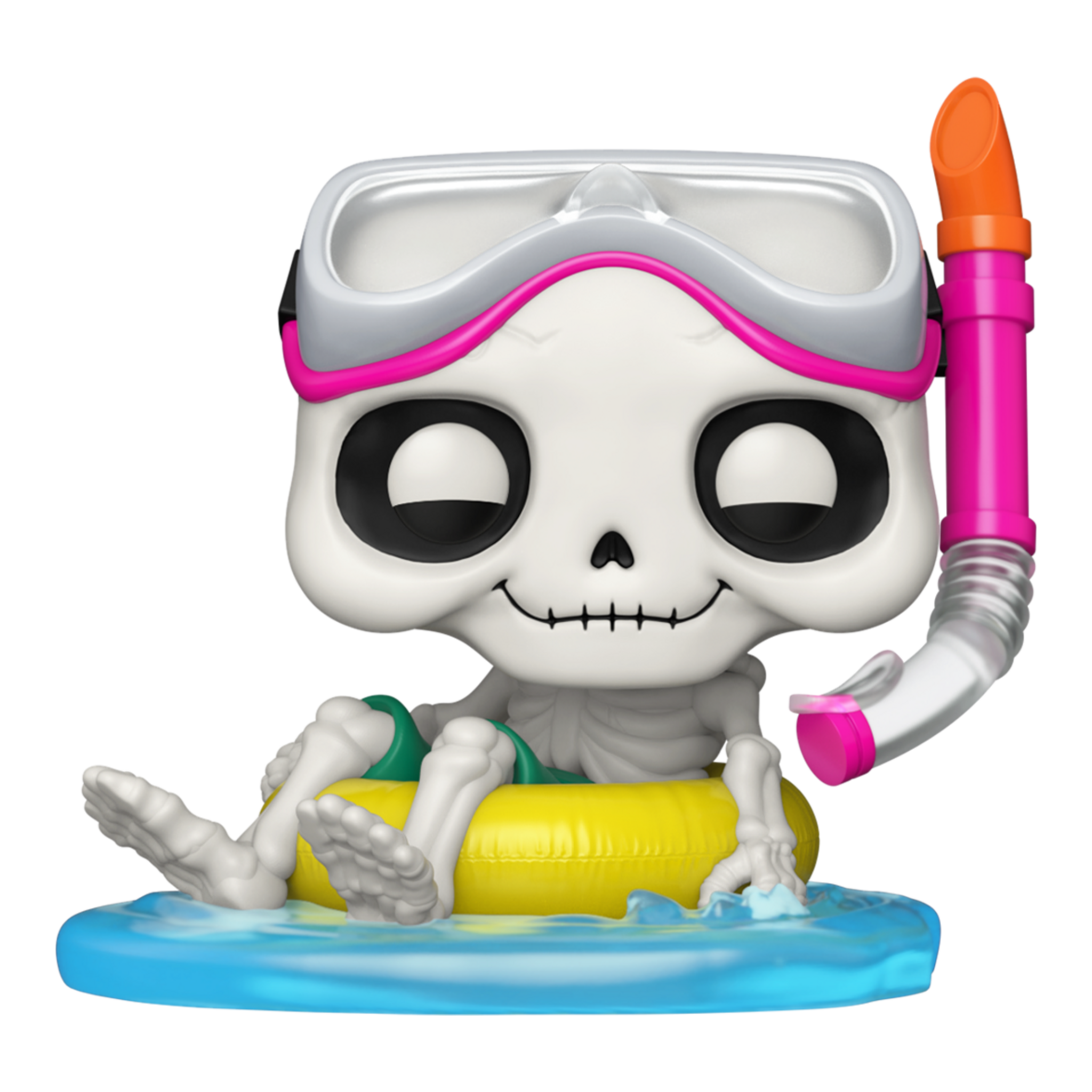 Funko Pop! Skeleton Summer Swimmer Skully Vinyl Figure #224