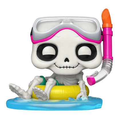 Funko Pop! Skeleton Summer Swimmer Skully Vinyl Figure #224