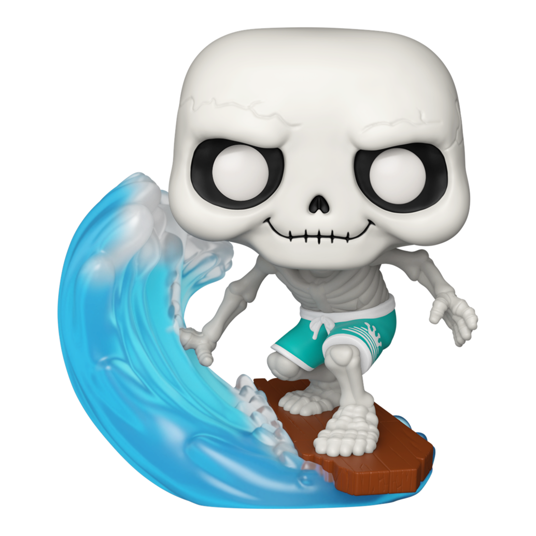 Funko Pop! Skeleton Summer Surfer Skully Vinyl Figure #225