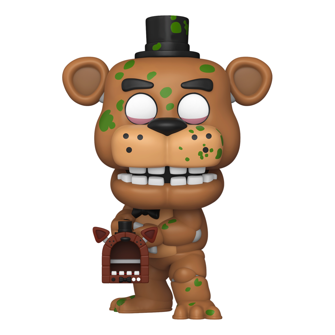 Funko Pop! Games Funko Fusion Freddy Fazbear with Pizza Launcher #1096 – Chase Assortment