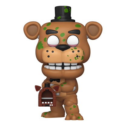 Funko Pop! Games Funko Fusion Freddy Fazbear with Pizza Launcher #1096 – Chase Assortment