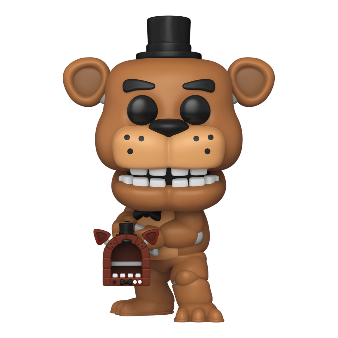 Funko Pop! Games Funko Fusion Freddy Fazbear with Pizza Launcher #1096 – Chase Assortment