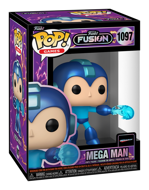 Pop! Vinyl - Funko Fusion - Mega Man w/chase