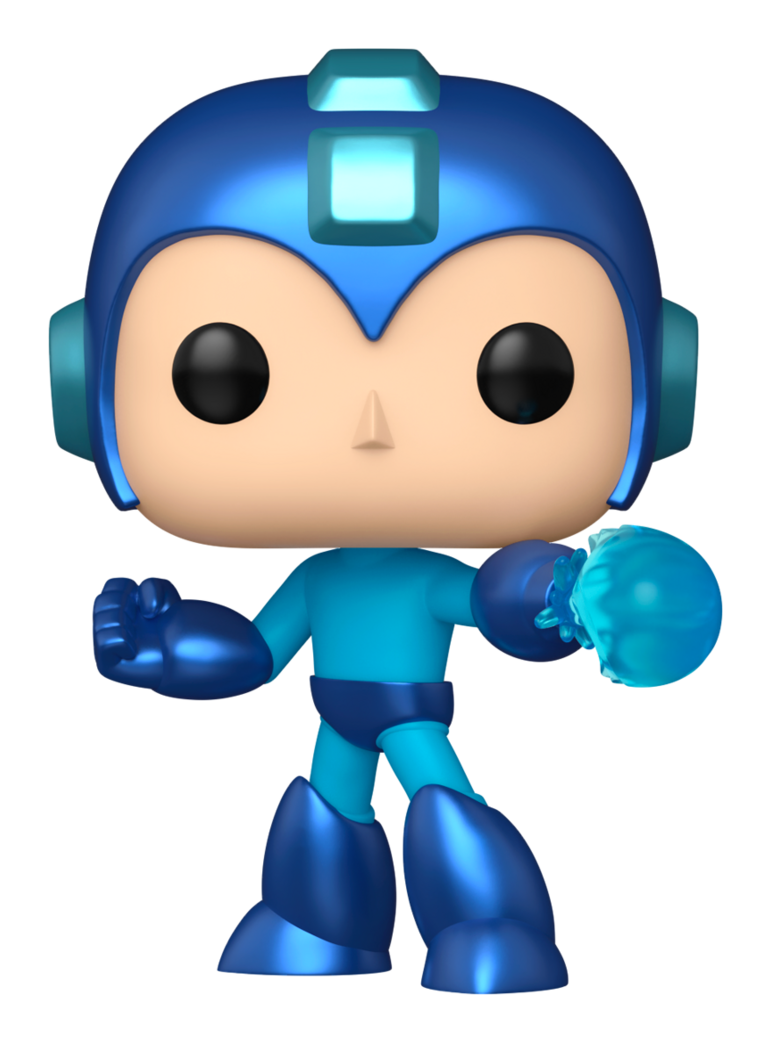 Pop! Vinyl - Funko Fusion - Mega Man w/chase