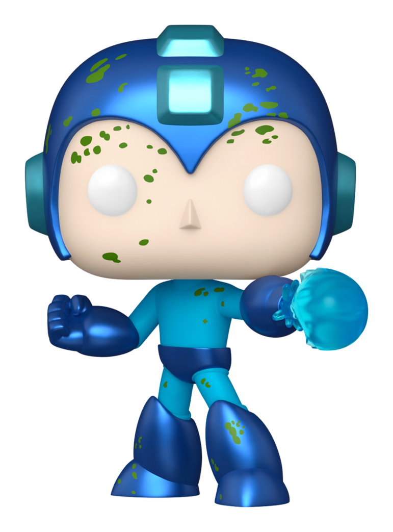 Pop! Vinyl - Funko Fusion - Mega Man w/chase