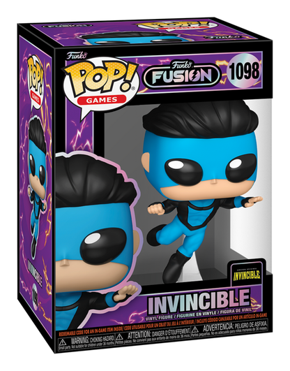 Pop! Vinyl - Funko Fusion - Invincible w/chase