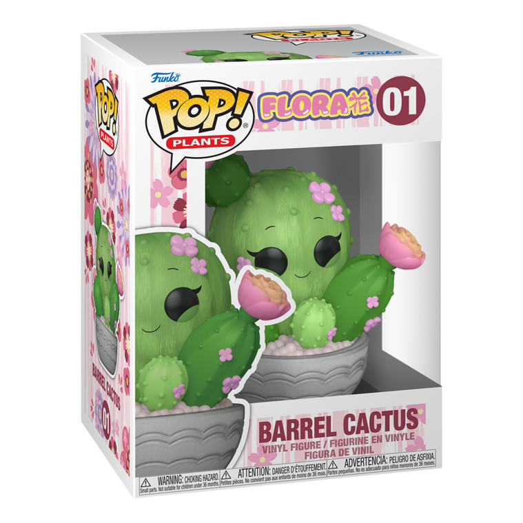 Funko Pop! Plants Flora Barrel Cactus Vinyl Figure #01