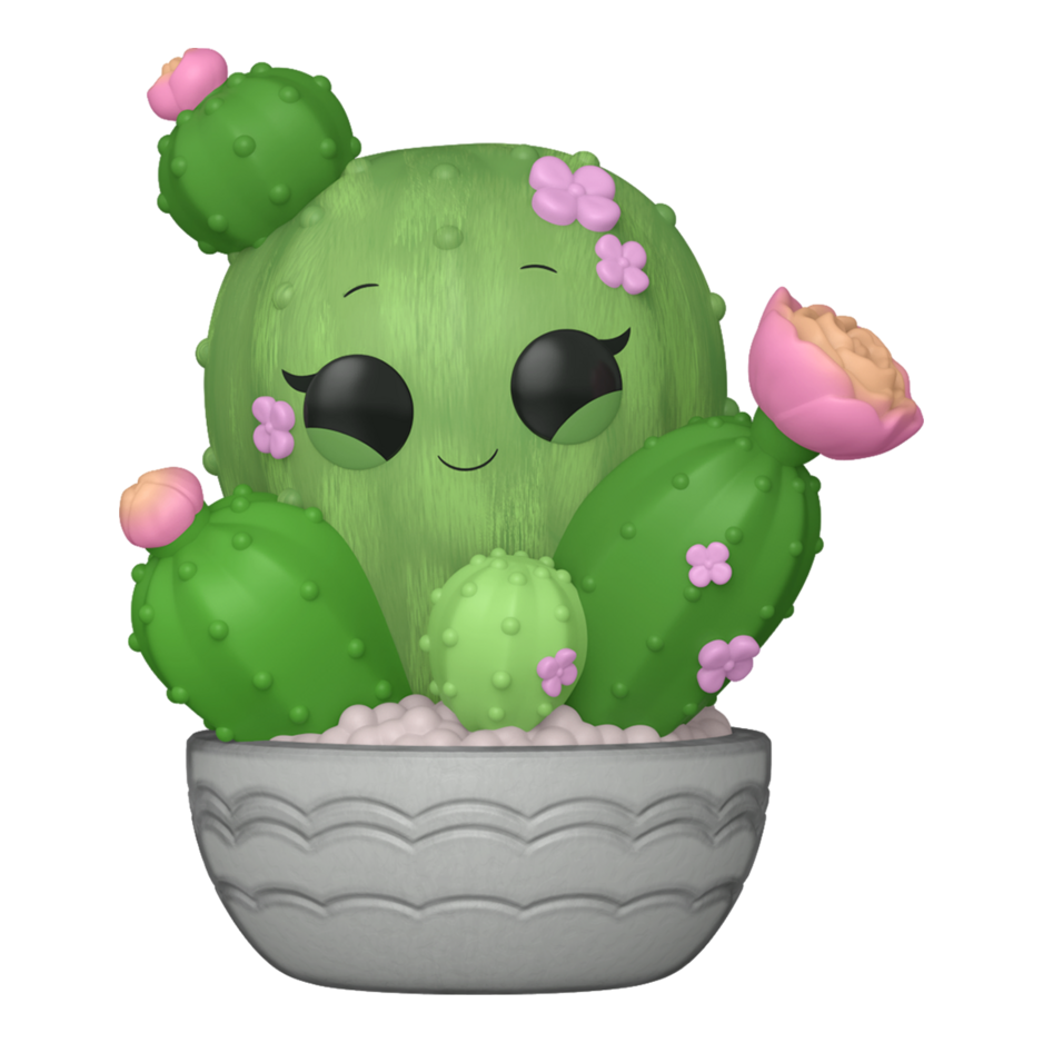 Funko Pop! Plants Flora Barrel Cactus Vinyl Figure #01