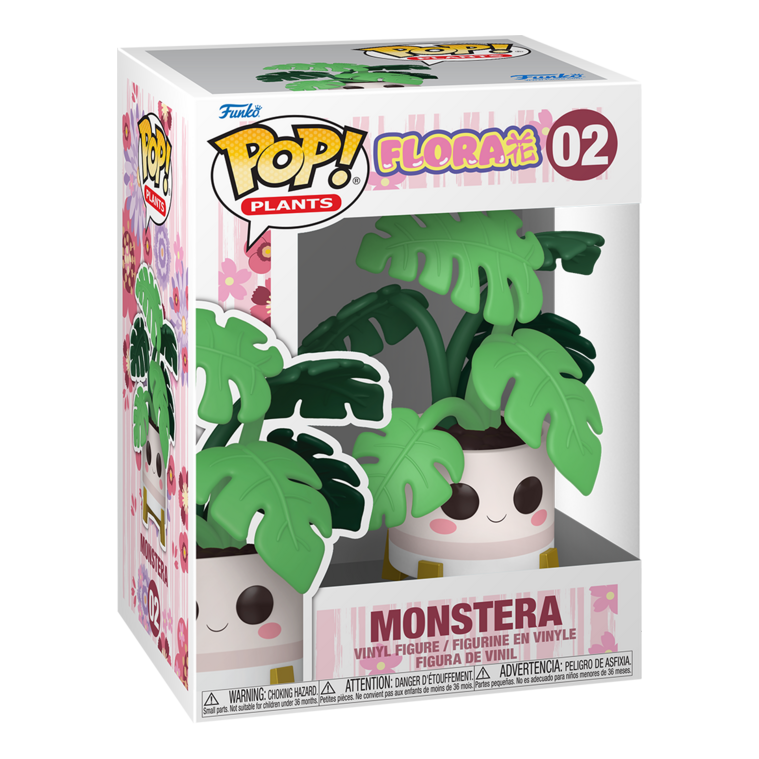 Funko Pop! Plants Flora Monstera Vinyl Figure No. 02