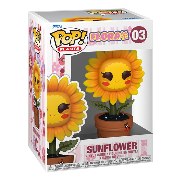 Funko Pop! Plants Sunflower Vinyl Figure #03