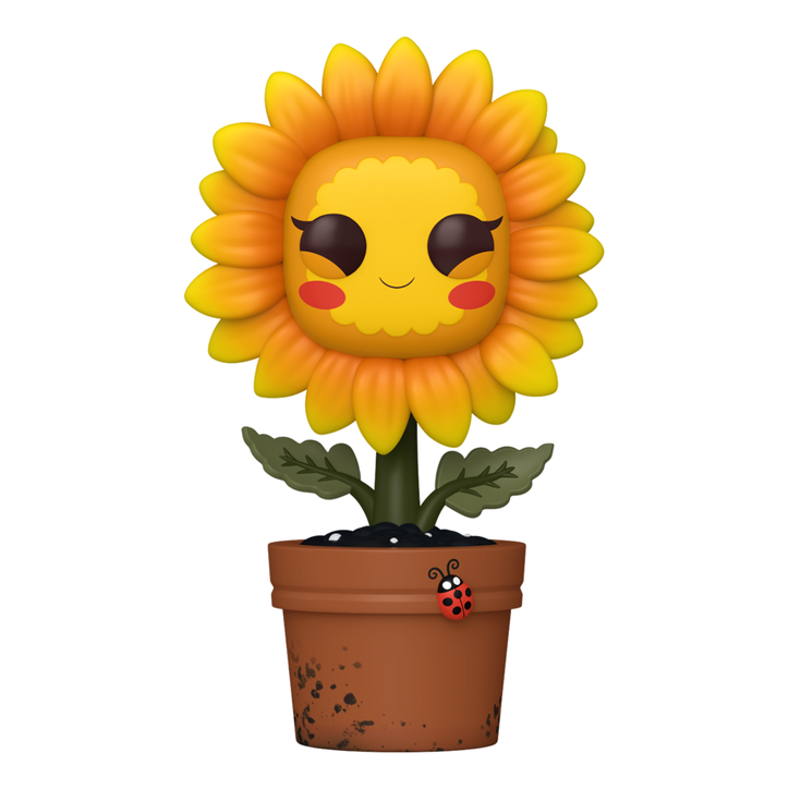 Funko Pop! Plants Sunflower Vinyl Figure #03