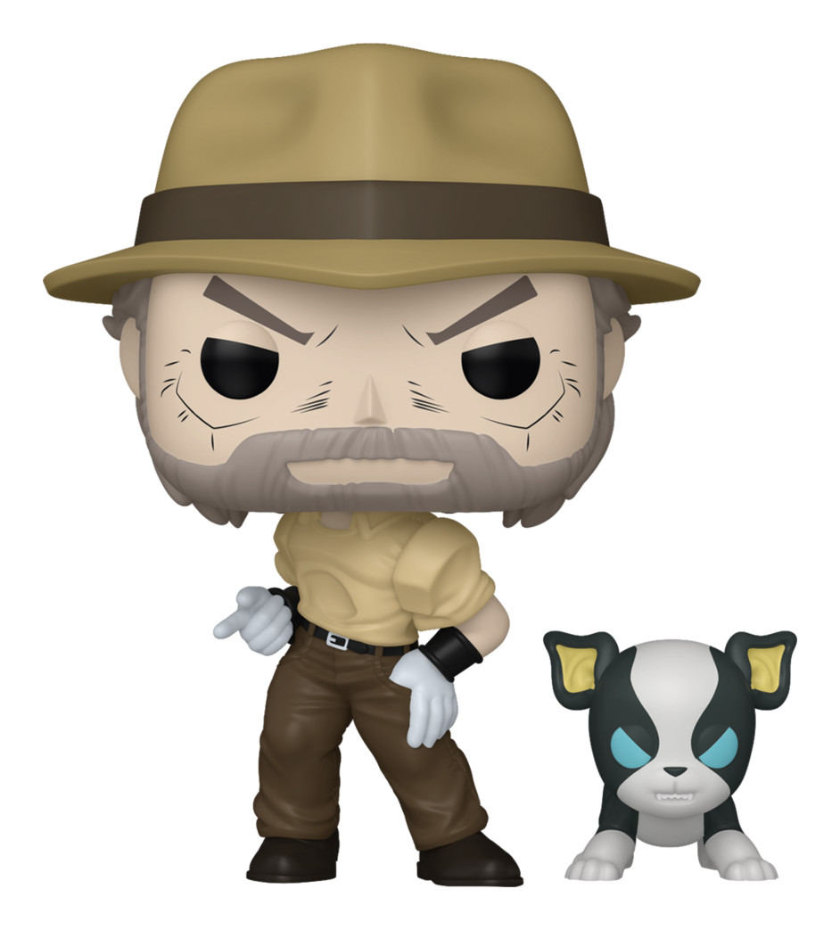 Pop! Vinyl - JoJo's Bizarre Adventure -Joseph&Iggy