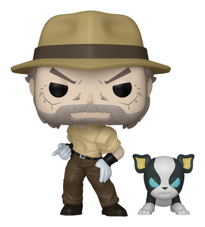 Pop! Vinyl - JoJo's Bizarre Adventure -Joseph&Iggy