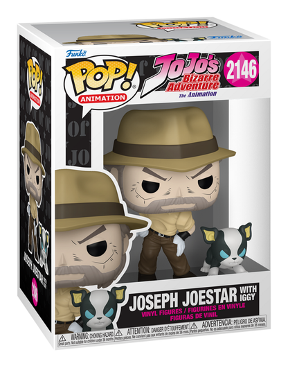 Pop! Vinyl - JoJo's Bizarre Adventure -Joseph&Iggy