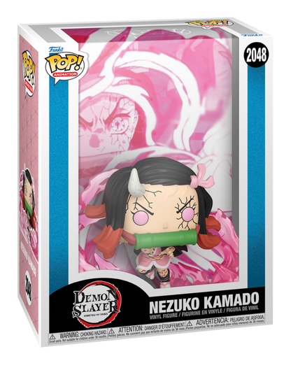 Pop! Game Cover - Demon Slayer - Nezuko
