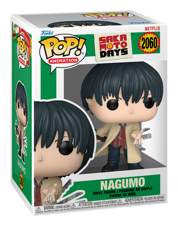 Pop! Vinyl - Sakamoto Days - Yoichi Nagumo