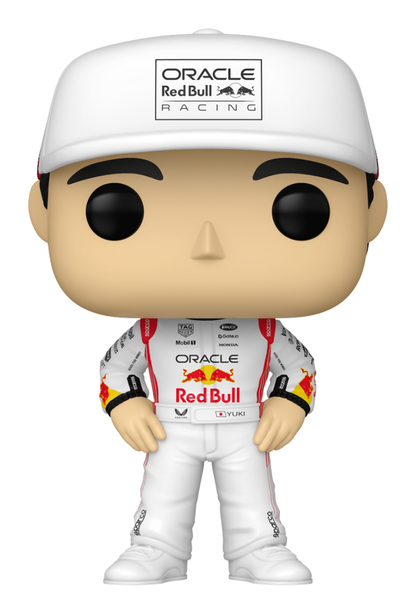 Pop! Vinyl - Formula One Red Bull - Yuki with hat