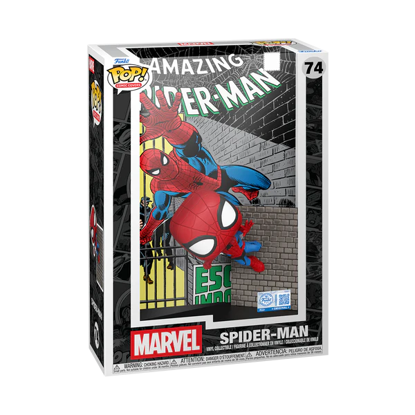 Pop! Comic Cover - Marvel - Spiderman 65