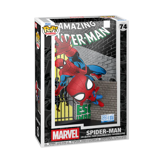 Pop! Comic Cover - Marvel - Spiderman 65