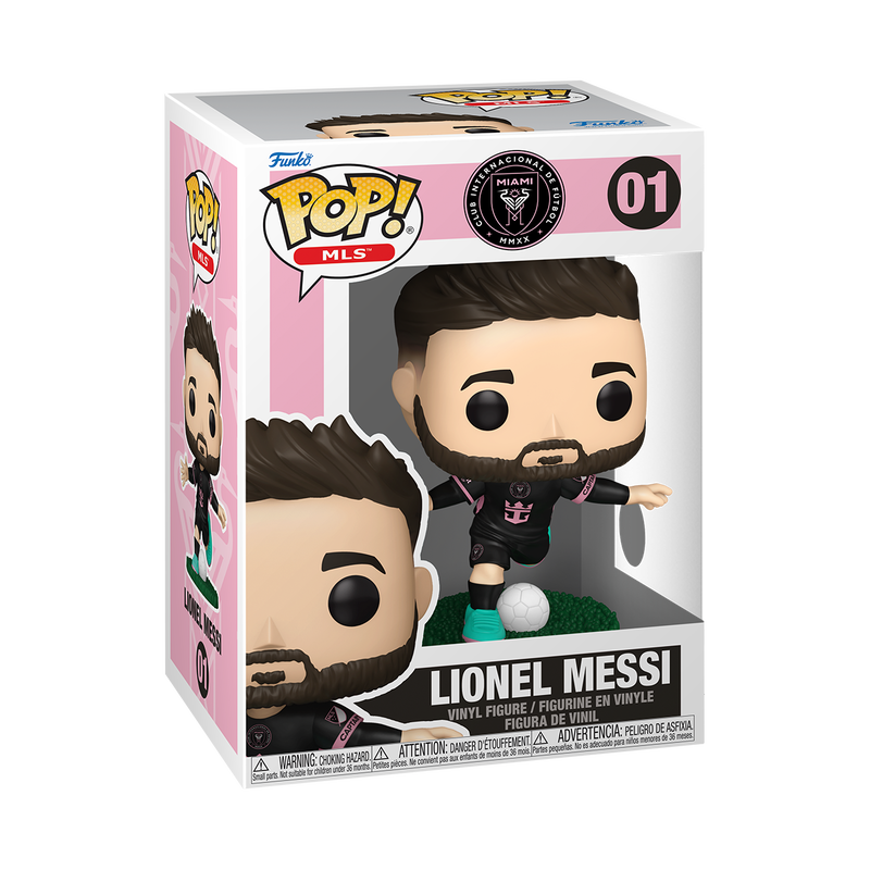 Funko Pop! Vinyl - Inter Miami - Lionel Messi Away