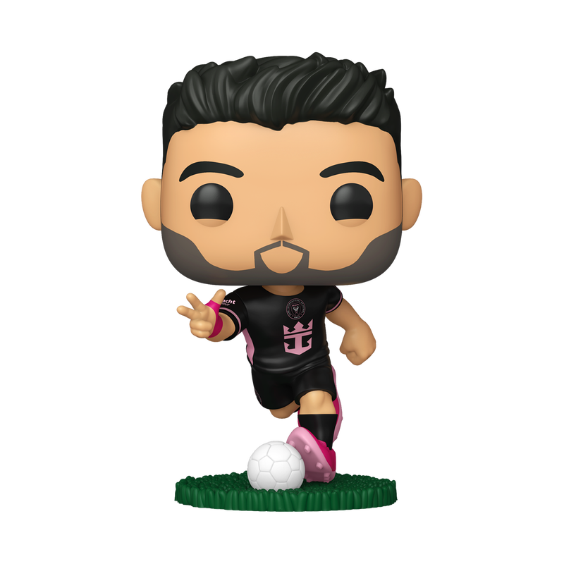 Funko Pop! Vinyl - Inter Miami - Luis Suarez Away