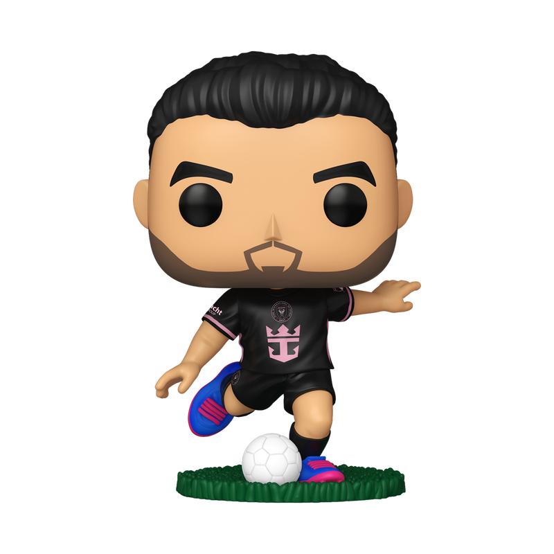 Funko Pop! Vinyl - Inter Miami - Sergio Busquets Away