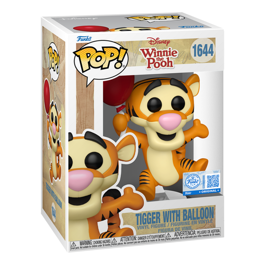 Funko Pop! Disney Winnie the Pooh Tigger with Balloon #1644