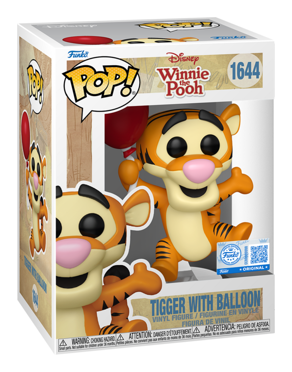 Funko Pop! Disney Winnie the Pooh Tigger with Balloon #1644