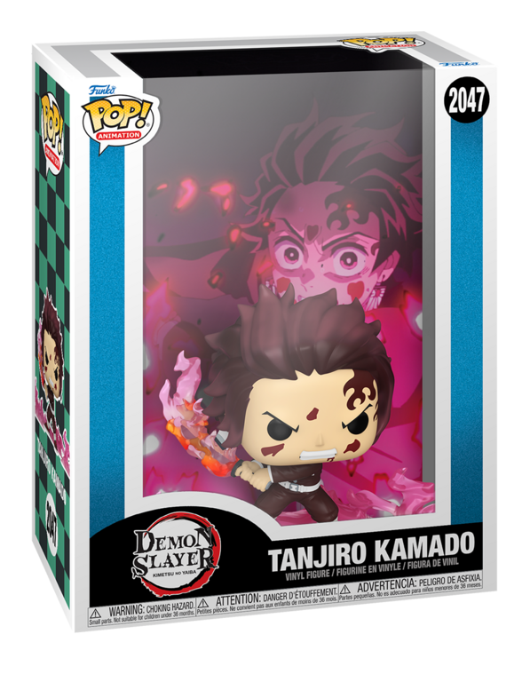 Pop! Game Cover - Demon Slayer - Tanjiro