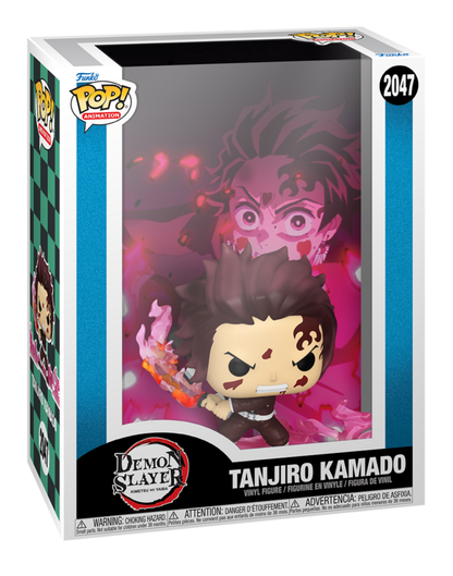 Pop! Game Cover - Demon Slayer - Tanjiro