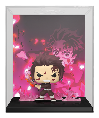 Pop! Game Cover - Demon Slayer - Tanjiro