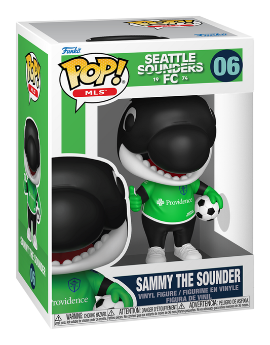 Pop! Vinyl - Seattle Sounders - Sammy the Sounder