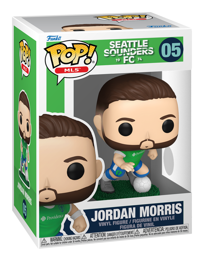 Pop! Vinyl - Seattle Sounders - Jordan Morris