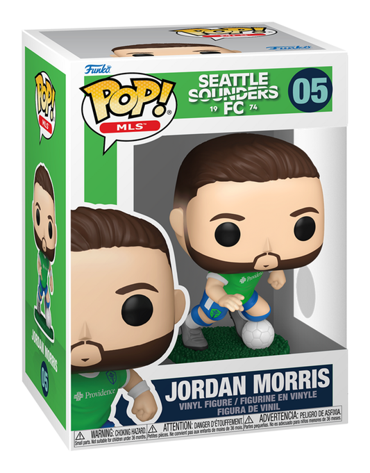Pop! Vinyl - Seattle Sounders - Jordan Morris