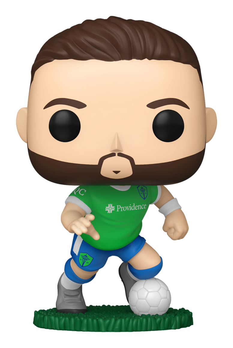 Pop! Vinyl - Seattle Sounders - Jordan Morris