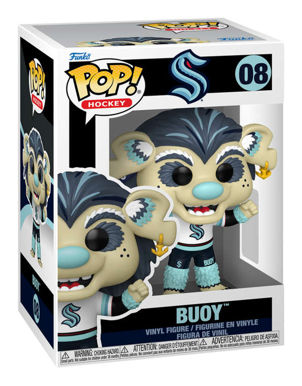 Pop! Vinyl - NHL Kraken - Buoy