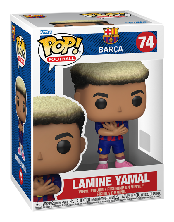 Funko Pop! Football FC Barcelona Lamine Yamal #74 Vinyl Figure