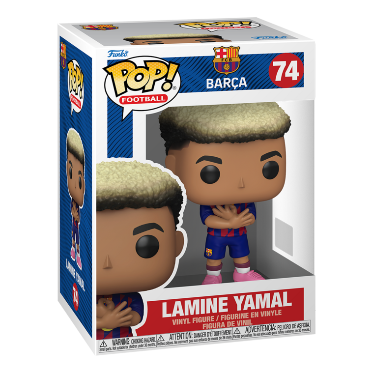 Funko Pop! Football FC Barcelona Lamine Yamal #74 Vinyl Figure