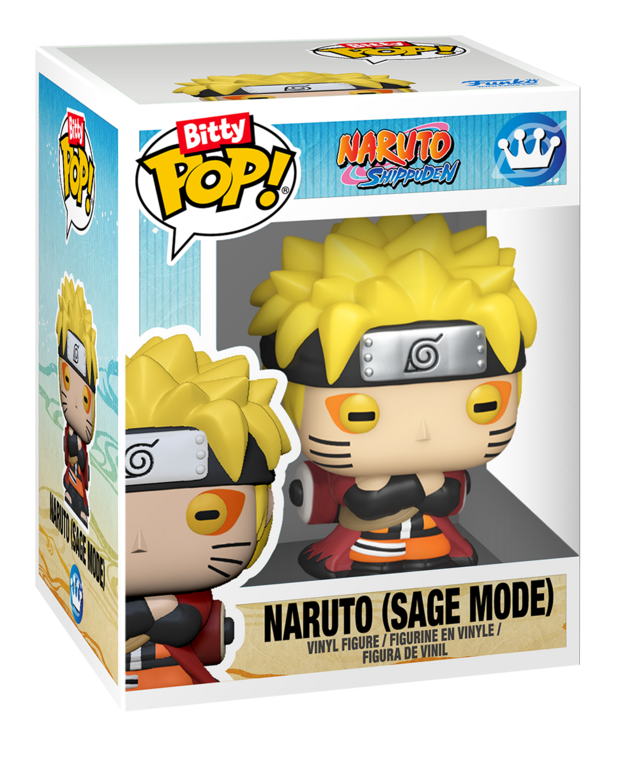 Funko Bitty POP! Naruto Shippuden Hidden Leaf Display Shelf
