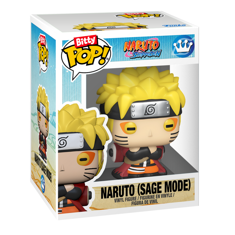 Funko Bitty POP! Naruto Shippuden Hidden Leaf Display Shelf